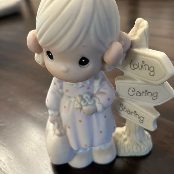 Precious Moments- Loving, Caring & Sharing and July - Picture 3 of 3